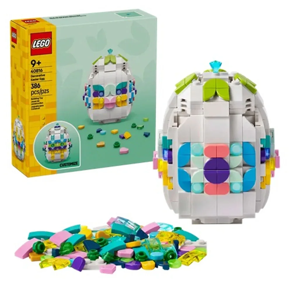 Lego Dekoratif Paskalya Yumurtası Adr-lıc40816