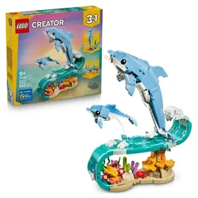 Lego Creator 3ü 1 Arada Deniz Hayvanları Güzel Yun Adr-lmc31385