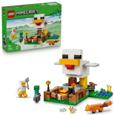 Lego Minecraft Tavuk Çiftliği Adr-lmn21585