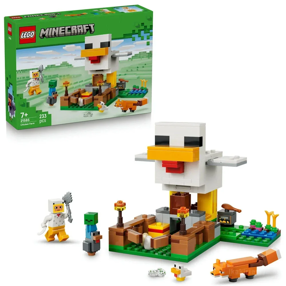 Lego Minecraft Tavuk Çiftliği Adr-lmn21585