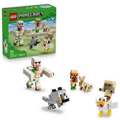 Lego Minecraft Tavuk Jokey Çöl Saldırısı Adr-lmn21592