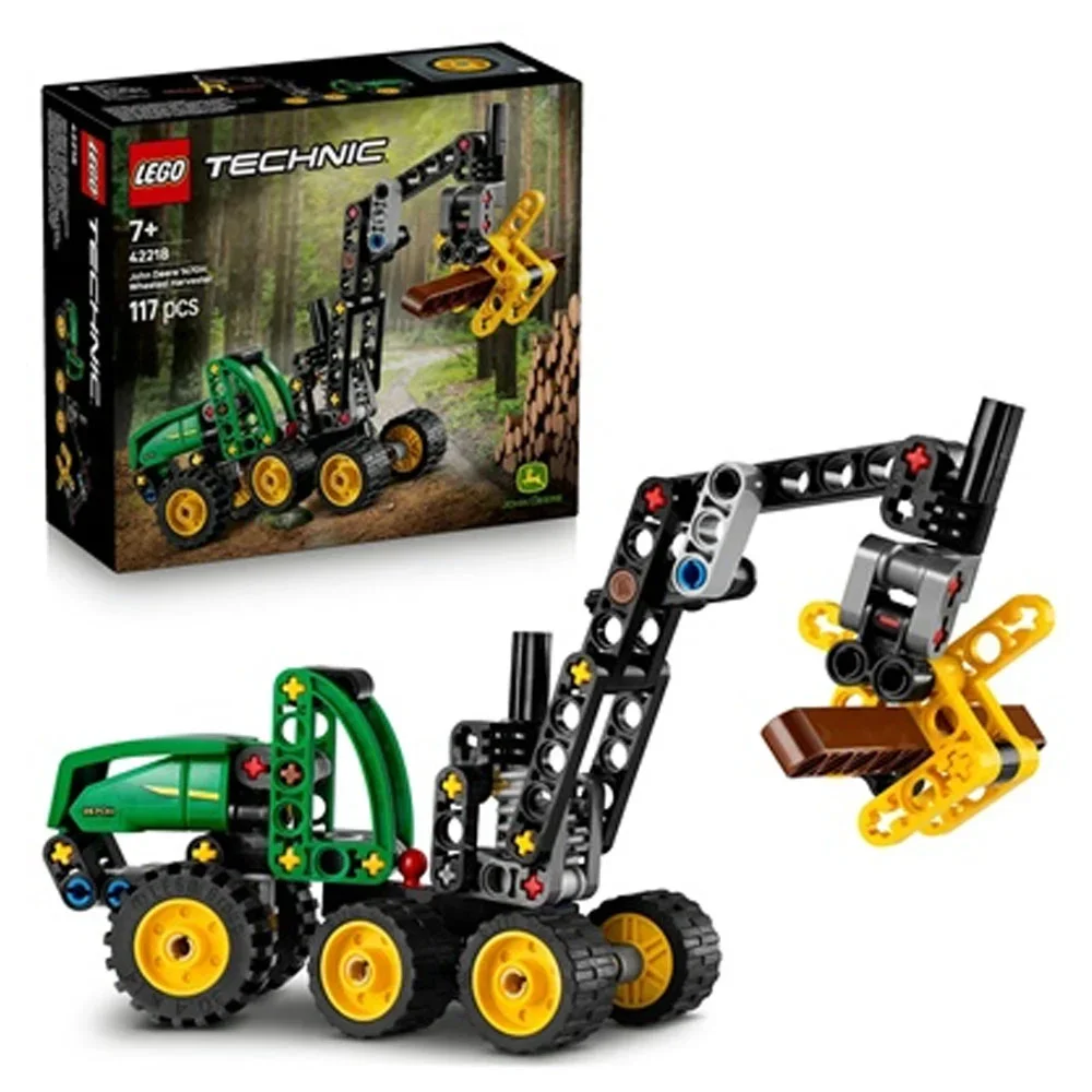 Lego Technic John Deere 1470h Tekerlekli Orman Mak Adr-lmt42218