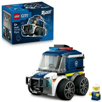 Lego City Araçlar Polis Kamyonu Adr-lsc60481