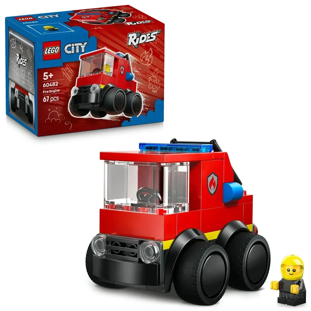 Lego City Araçlar İtfaiye Kamyonu Adr-lsc60482