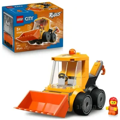 Lego City Araçlar İnşaat Yükleyicisi Adr-lsc60483