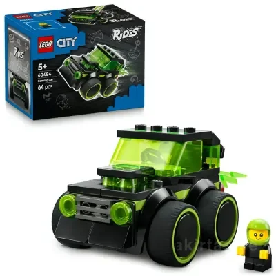 Lego City Araçlar Video Oyunu Yarış Arabası Adr-lsc60484