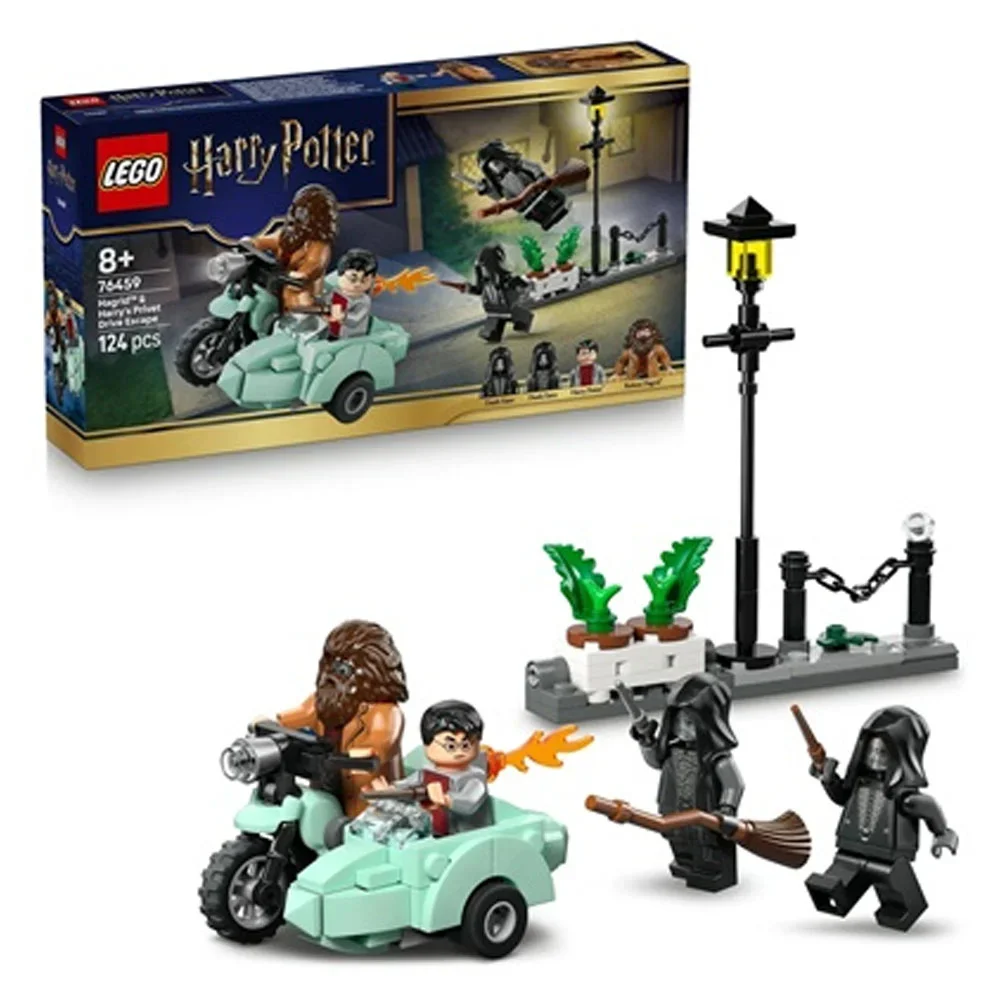Lego Harry Potter Hagrid Ve Harry Privet Drive Kaç Adr-lsh76459