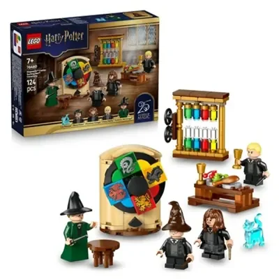 Lego Harry Potter Hogwarts Şatosu Seçmen Şapka Tör Adr-lsh76460