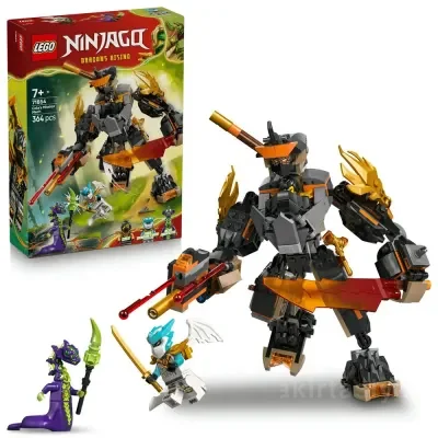 Lego Ninjago Cole’un Görev Robotu Ve Ejderha Zane Adr-lsl71854