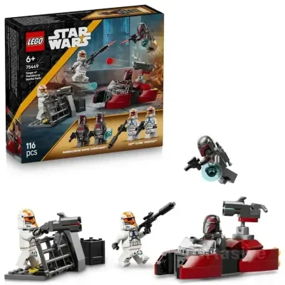 Lego Star Wars Mandalore Kuşatması Adr-lsw75449
