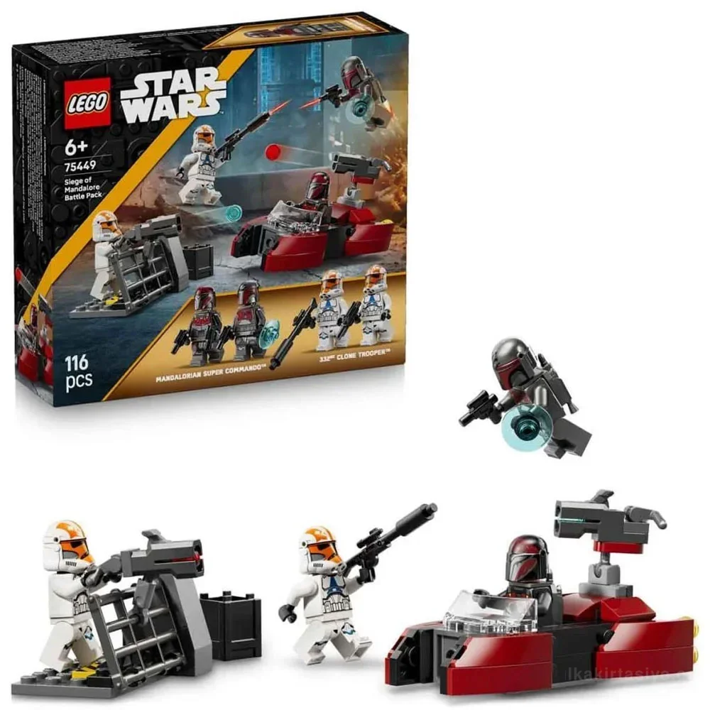 Lego Star Wars Mandalore Kuşatması Adr-lsw75449