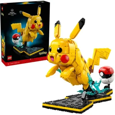 Lego Pokemon Pikachu Ve Poke Topu Adr-lzc72152