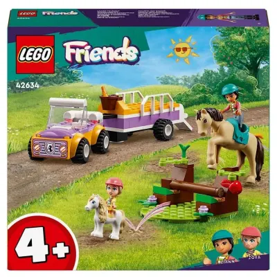 Lego At Ve Midilli Römorku