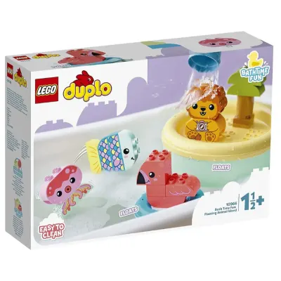 Lego Duplo Bath Tıme Fun: Floatıng Anımal Island A