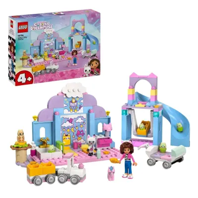 Lego Gabby’s Dollhouse Gabby’nin Kedicik Bakım Oda