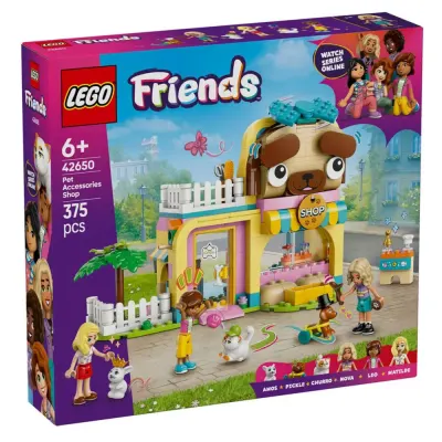Lego Evcil Hayvan Aksesuar Dükkanı Adr-lgf42650