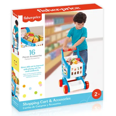 Dolu Fisher-Price Market Arabası Dolu-1806