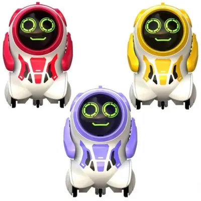 Neco Oyuncak Silverlit Pokıbot (Seri 1) Robot