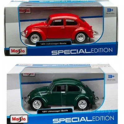 Neco Oyuncak Model Araba 1:24 Volkswagen Beetle 31926