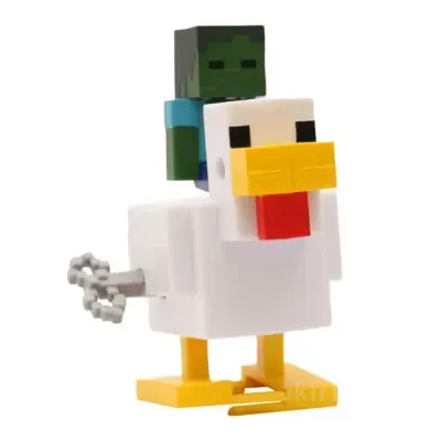 Minecraft 3d Kurma Mekanizmalı Figürler 2li Paket Neco-pmı/mc1014