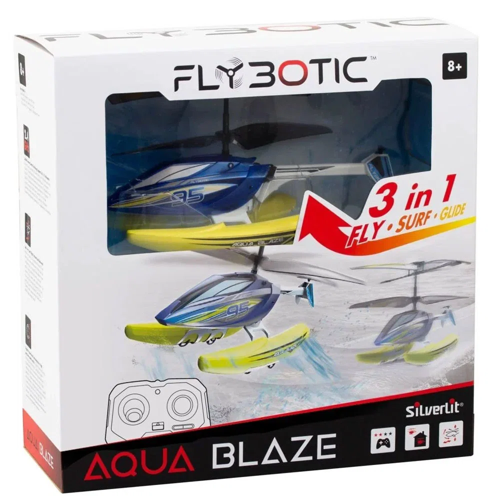 Silverlit Aqua Blaze Helikopter Neco-sıl/84795