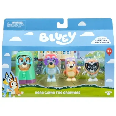 Bluey 4lü Figür Seti 2a. 19201