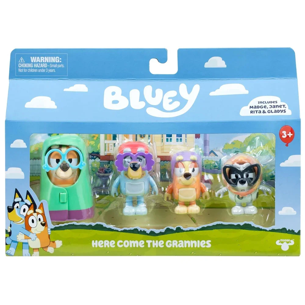 Bluey 4lü Figür Seti 2a. 19201