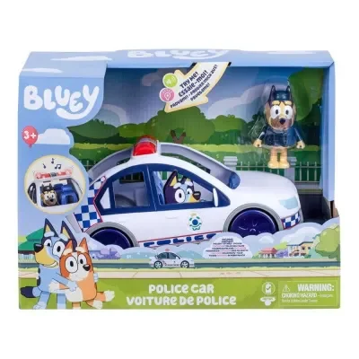 Bluey Polis Arabası Sesli Ve Işıklı 1 Figür 19202