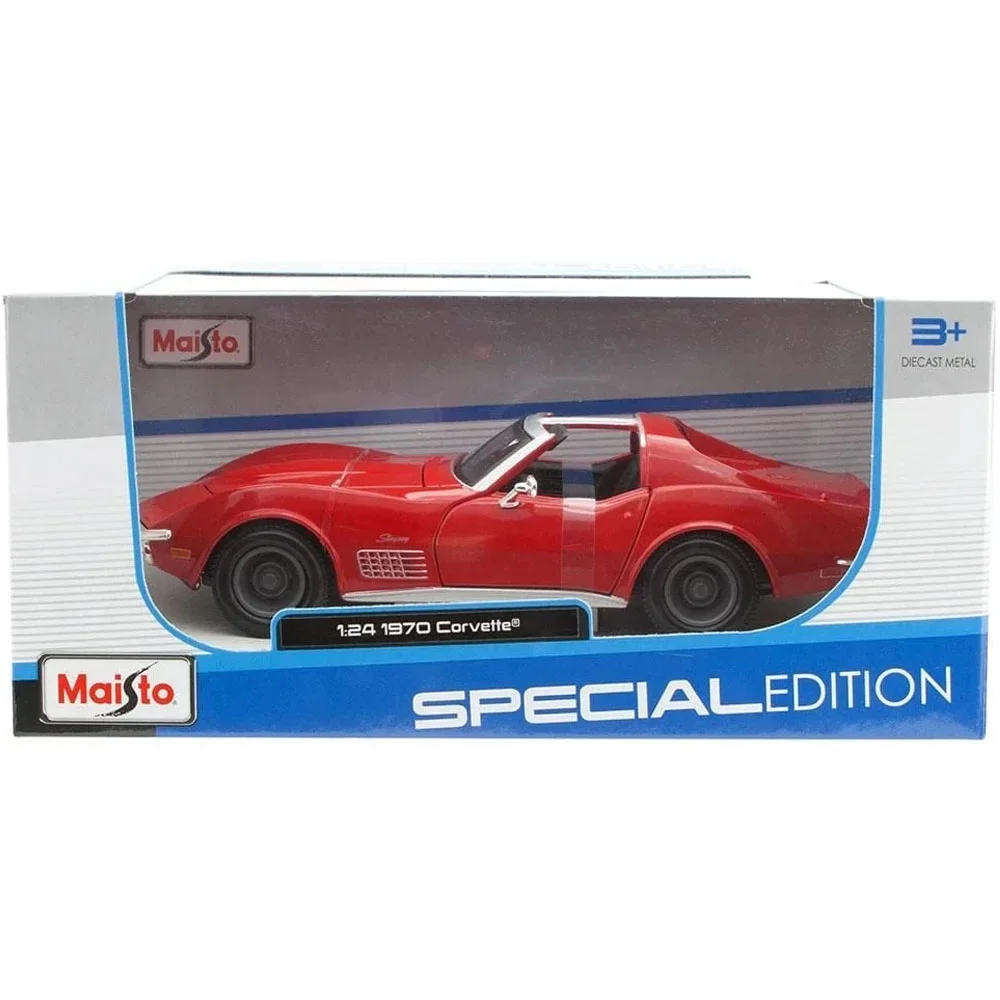 Maisto 1970 Chevrolet Corvette 1:24 Neco-may/31202