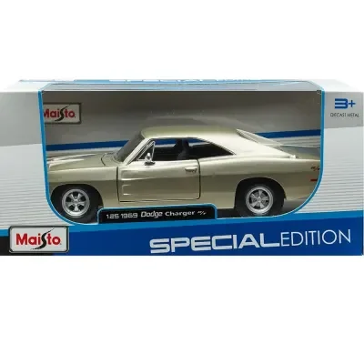 Maisto 1969 Dodge Charger R/t 1:25 Neco-may/31256