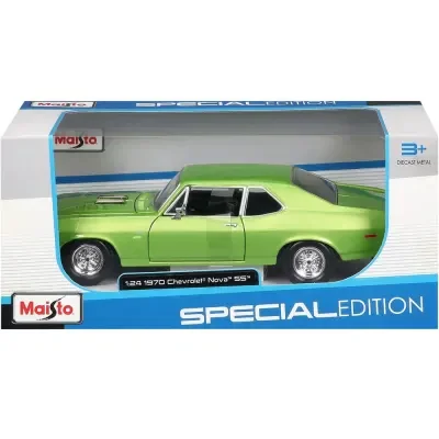 Maisto 1970 Chevrolet Nova Ss 1:24 Neco-may/31202