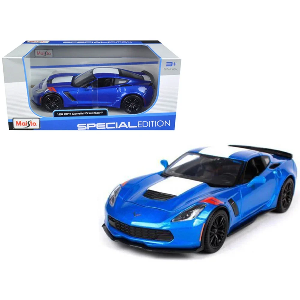 Maisto 2017 Corvette Grand Sport 1:24 Neco-may/31516