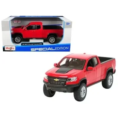 Maisto 2017 Chevrolet Colorado Zr2 1:27 Neco-may/31517
