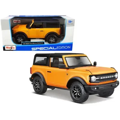 Maisto 2021 Ford Bronco Badlands 1:24 Neco-may/31530