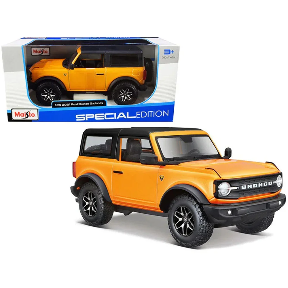 Maisto 2021 Ford Bronco Badlands 1:24 Neco-may/31530