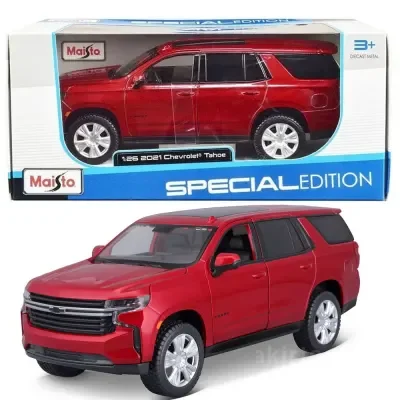 Maisto 2021 Chevrolet Tahoe 1:26 Neco-may/31533