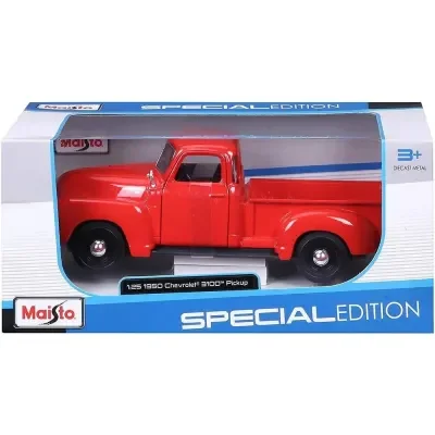 Maisto 1950 Chevrolet 3100 Pickup 1:25 Neco-may/31952