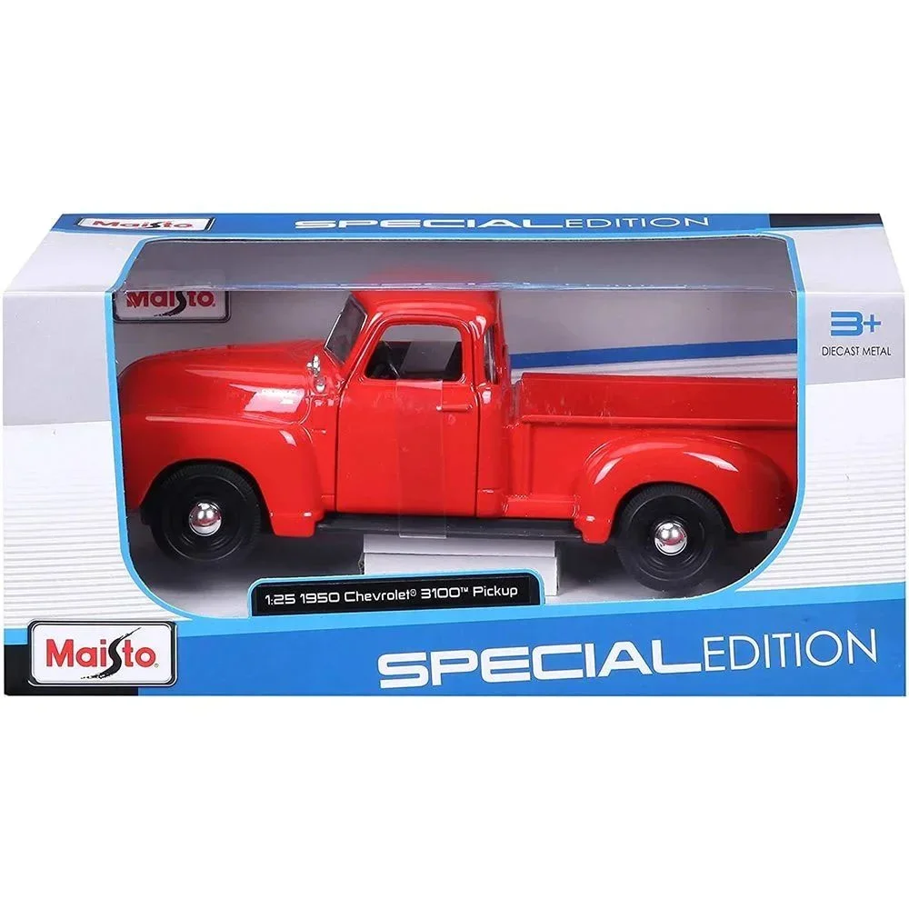 Maisto 1950 Chevrolet 3100 Pickup 1:25 Neco-may/31952