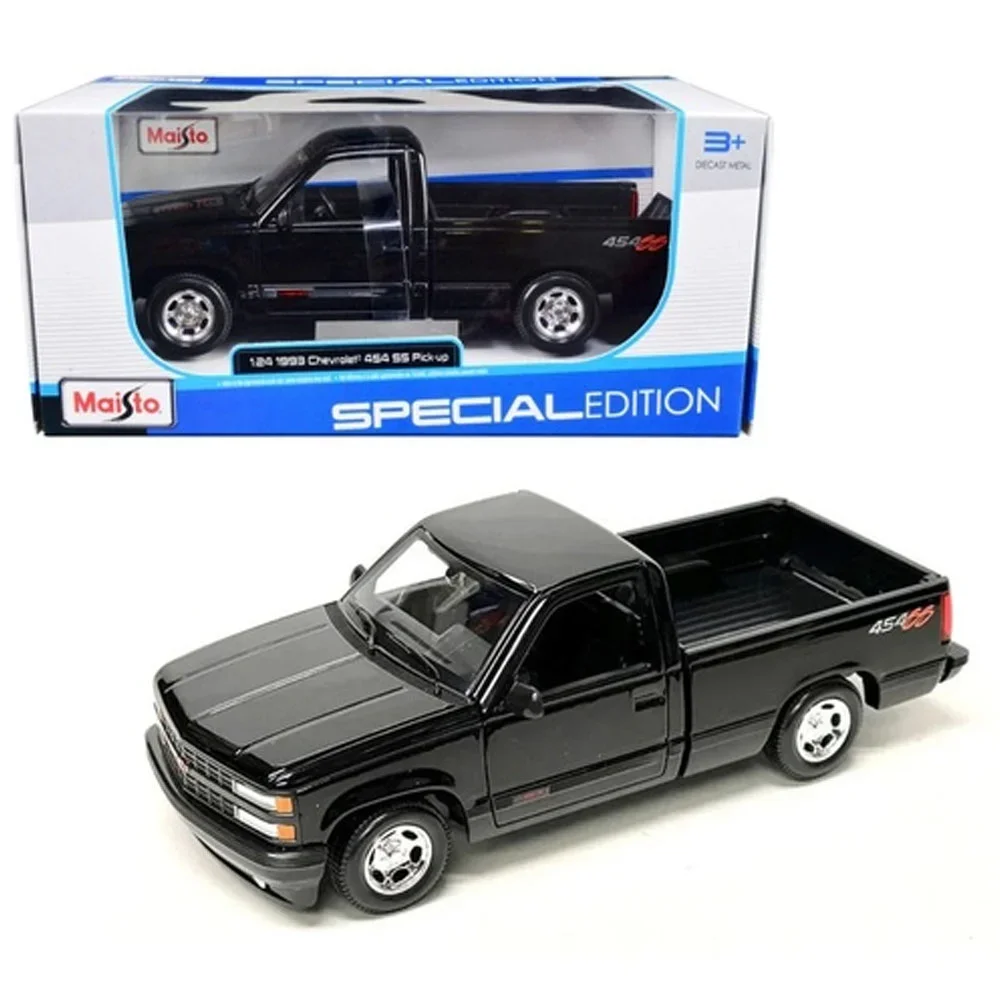 Maisto 1966 Chevrolet Chevelle Ss 396 1:24 Neco-may/32901