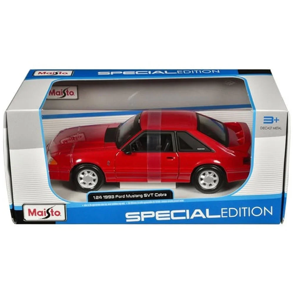 Maisto 1993 Ford Mustang Svt Cobra 1:24 Neco-may/32906