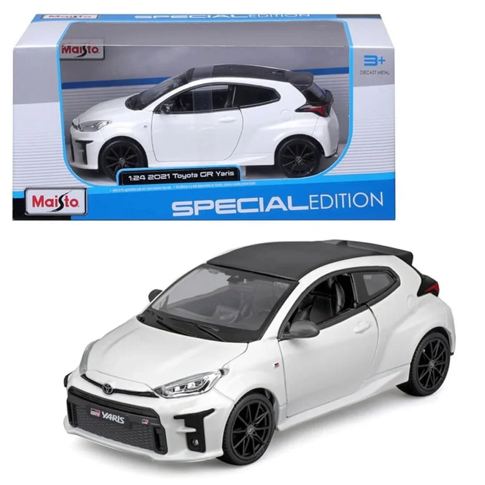 Maisto 2021 Toyota Gr Yaris 1:24 Neco-may/32909