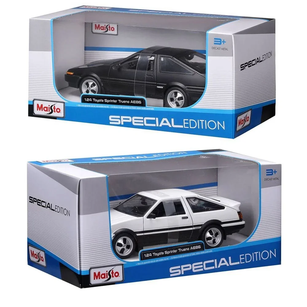Maisto Toyota Sprinter Trueno Ae86 1:24 Neco-may/32916