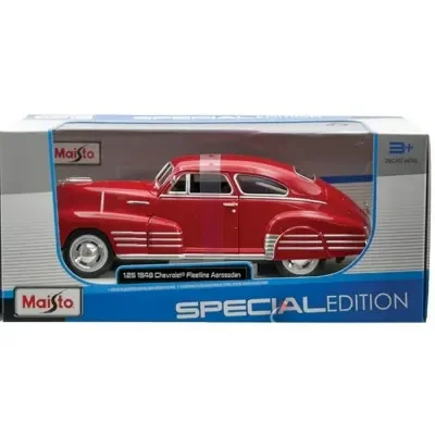 Maisto 1948 Chevrolet Fleetline Aerosedan 1:25 Neco-may/32921
