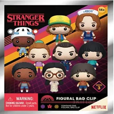 Monogram Stranger Things Klipsli Figür Seri 3 ( 24 Neco-mono/32560