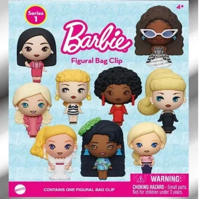 Monogram Barbie Klipsli Figür Seri 1 ( 24lü Displa Neco-mono/39000