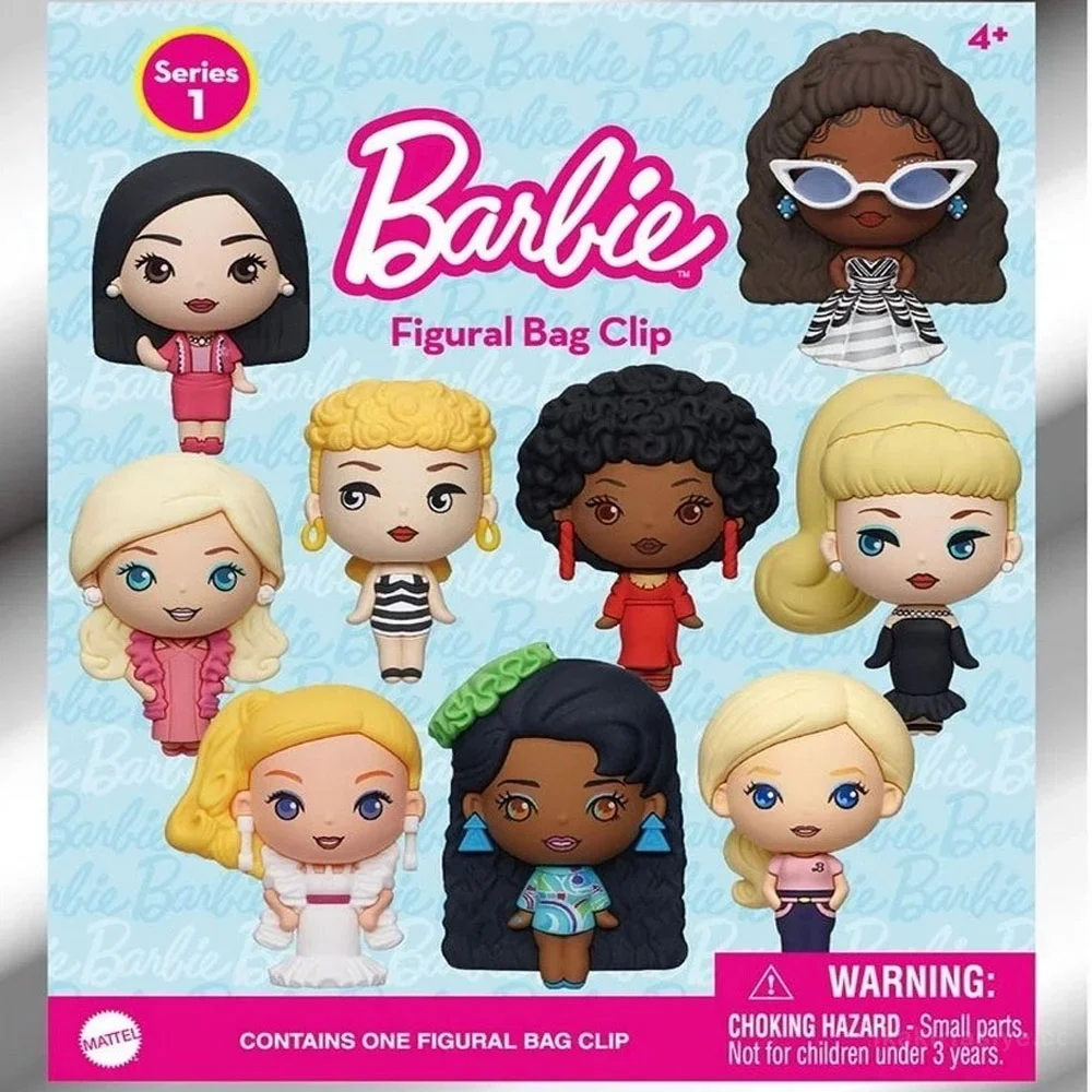 Monogram Barbie Klipsli Figür Seri 1 ( 24lü Displa Neco-mono/39000