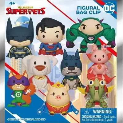 Monogram Dc League Of Super Pets Klipsli Figür ( 2 Neco-mono/45565
