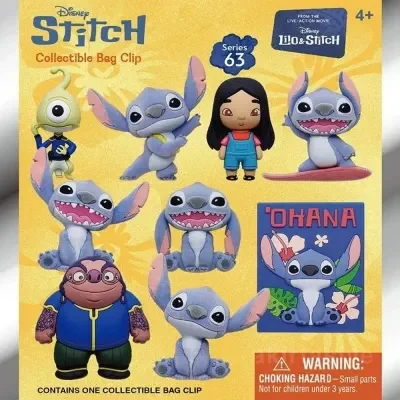 Monogram Lilo &amp; Stitch Klipsli Figür Seri 63 ( 24l Neco-mono/84060