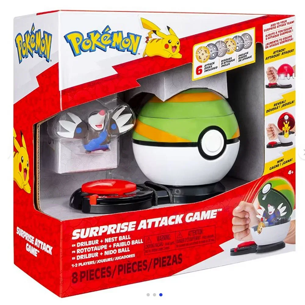 Pokemon Sürpriz Atak Oyun Seti Asorti Neco-pok/pkw2724-a