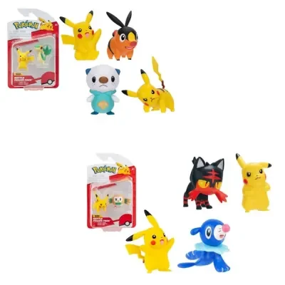 Pokemon Battle 2li Figür Seti (asorti) Neco-pok/pkw3355